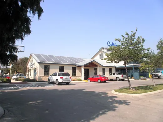A completed commercial solar installation by Advanced Solar, photo 12